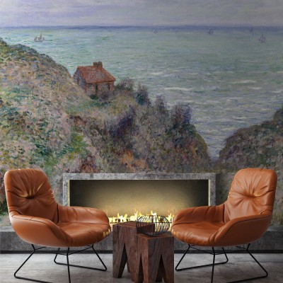 Cabin of the Customs Watch, Claude Monet, Διάσημοι ζωγρ