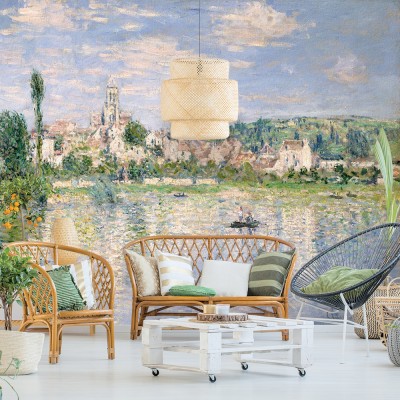 Houseart - ΣΗΜΑΝΤΙΚΟ: Σε περίπτωση διαφοράς τιμής από το κατάστημα ισχύει παντα και μόνο η τιμή του καταστήματος Vetheuil το καλοκαίρι, Claude Monet, Διάσημοι ζωγράφοι,