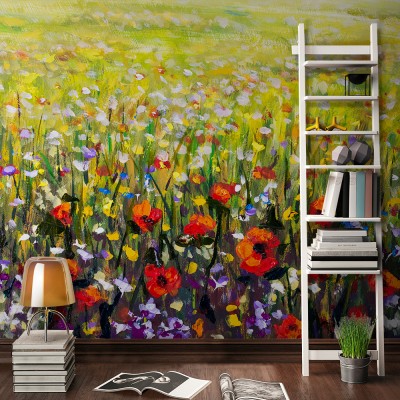 Κόκκινες παπαρούνες, Claude Monet, Διάσημοι ζωγράφοι, 1