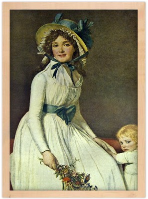 Houseart Portrait of Mrs. Serizy, David Jacques-Louis, Διάσημοι ζωγράφοι, 15 x 20 εκ. Ύφασμα | Mediatex® Botticelli