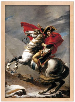 Houseart Napoleon Crossing the Saint Bernard, David Jacques-Louis, Διάσημοι ζωγράφοι, 15 x 20 εκ.