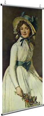 Houseart Portrait of Mrs. Serizy (1), David Jacques-Louis, Διάσημοι ζωγράφοι, 120 x 250 εκ.