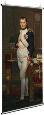 Houseart The Emperor Napoleon in His Study at the Tuileries, David Jacques-Louis, Διάσημοι ζωγράφοι, 120 x 250 εκ.