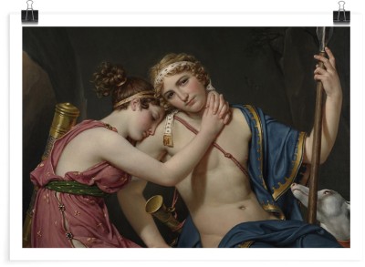 Houseart Farewell of Telemachus and Eucharis, Oil on canvas, David Jacques-Louis, Διάσημοι ζωγράφοι, 20 x 15 εκ. Χαρτί | TRISOLV POSTER PAPER PRIME 200 GLOSSY