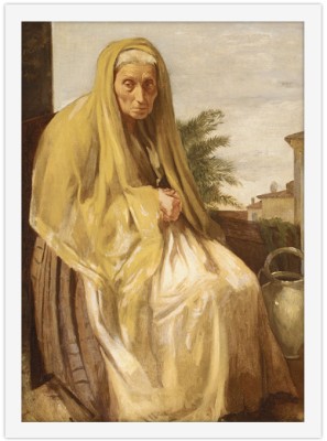 The Old Italian Woman, Edgar Degas, Διάσημοι ζωγράφοι, 