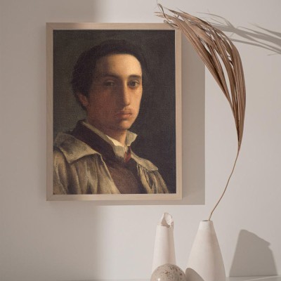 Young Self-Portrait, Edgar Degas, Διάσημοι ζωγράφοι, 15