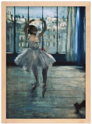Dancer at the Photographer\'s Studio, Edgar Degas, Διάσ