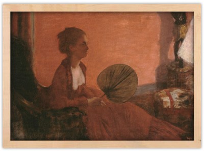 Edgar Degas, Edgar Degas, Διάσημοι ζωγράφοι, 20 x 15 εκ