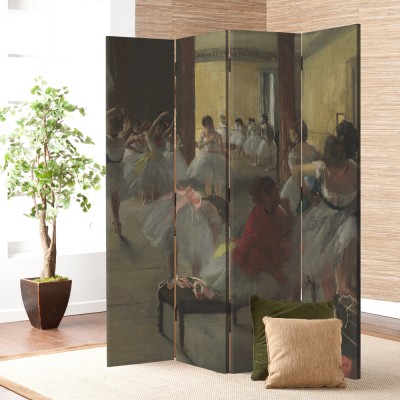 Houseart The Dance Class, Edgar Degas, Διάσημοι ζωγράφοι, 80 x 180 εκ. [Δίφυλλο]