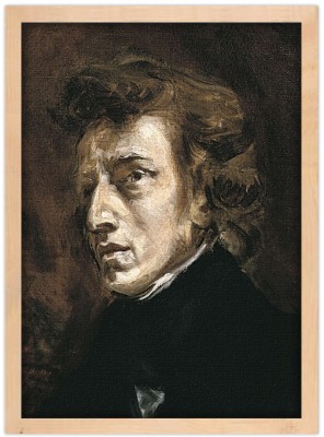 Houseart Frederic Chopin, Delacroix Eugene, Διάσημοι ζωγράφοι, 15 x 20 εκ.