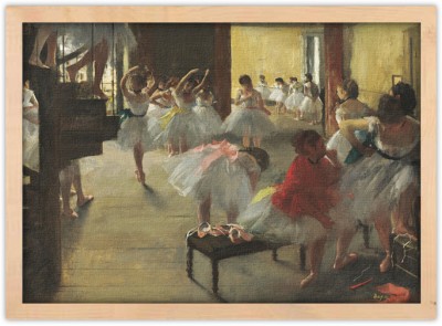 Houseart The Dance Class, Delacroix Eugene, Διάσημοι ζωγράφοι, 20 x 15 εκ.