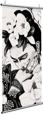 Frida Kahlo with flowers, Frida Kahlo - Diego Rivera, Δ