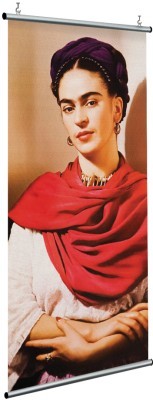 Frida Kahlo with a red scarf (1), Frida Kahlo - Diego R