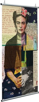 Frida Κahlo Colorful Layers, Frida Kahlo - Diego Rivera