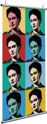 Houseart - ΣΗΜΑΝΤΙΚΟ: Σε περίπτωση διαφοράς τιμής από το κατάστημα ισχύει παντα και μόνο η τιμή του καταστήματος Frida Kahlo Pop Art (1), Frida Kahlo - Diego Rivera, Δι