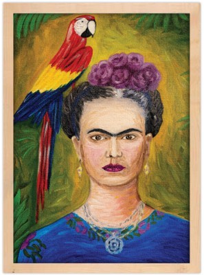 Frida Kahlo με παπαγάλο, Frida Kahlo - Diego Rivera, Δι