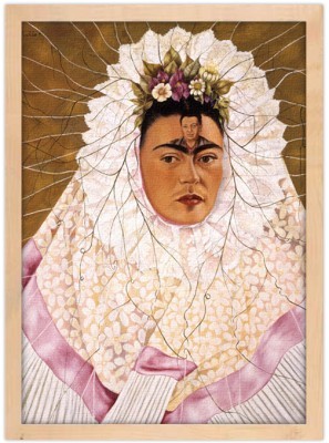 Σκίτσο του Diego Rivera στο πρόσωπο της Frida Kahlo, Frida Kahlo - Diego Rivera, Διάσημοι ζωγράφοι, 15 x 20 εκ.