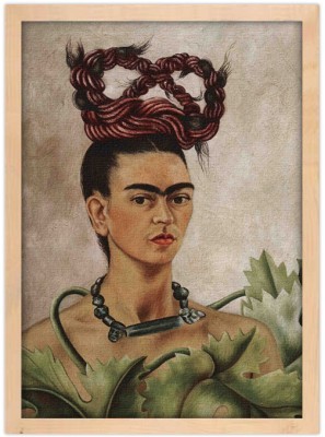 Houseart - ΣΗΜΑΝΤΙΚΟ: Σε περίπτωση διαφοράς τιμής από το κατάστημα ισχύει παντα και μόνο η τιμή του καταστήματος Frida Kahlo with a red braid, Frida Kahlo - Diego River