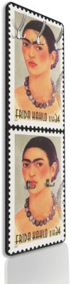 Selfportrait on american postage stamp, Frida Kahlo - D