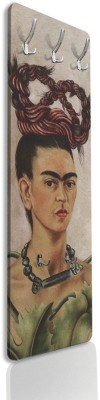 Πορτρέτο τηε Frida Kahloμε Κόκκινη Πλεξούδα, Frida Kahl