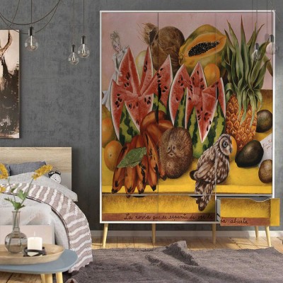 Houseart - ΣΗΜΑΝΤΙΚΟ: Σε περίπτωση διαφοράς τιμής από το κατάστημα ισχύει παντα και μόνο η τιμή του καταστήματος The Bride Frightened at Seeing Life Opened, Frida Kahlo