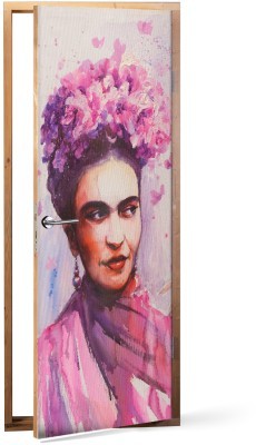 Mexican Woman Frida Kahlo, Frida Kahlo - Diego Rivera, 