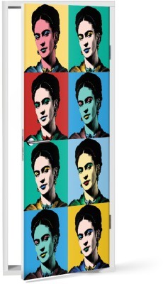 Frida Kahlo colorful levels, Frida Kahlo - Diego Rivera, Διάσημοι ζωγράφοι, 60 x 170 εκ.