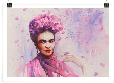 Houseart Frida Kahlo dreamy paint, Frida Kahlo - Diego Rivera, Διάσημοι ζωγράφοι, 20 x 15 εκ.