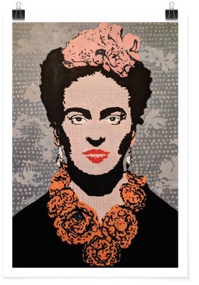 Houseart Frida Kahlo painting, Frida Kahlo - Diego Rivera, Διάσημοι ζωγράφοι, 15 x 20 εκ.