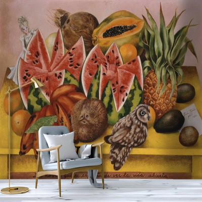 The Bride Frightened at Seeing Life Opened, 1943, Frida