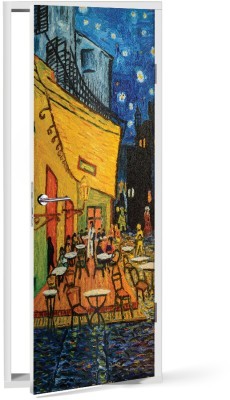 Houseart Coffeehouse, in the evening, Vincent van Gogh, Διάσημοι ζωγράφοι, 60 x 170 εκ.