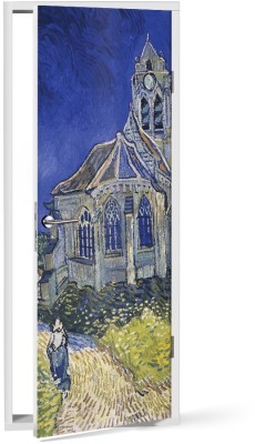 The Church at Auvers Oil Paint, Vincent van Gogh, Διάση