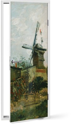 Houseart - ΣΗΜΑΝΤΙΚΟ: Σε περίπτωση διαφοράς τιμής από το κατάστημα ισχύει παντα και μόνο η τιμή του καταστήματος Le Moulin de Blute-Fin Oil Paint, Vincent van Gogh, Διά