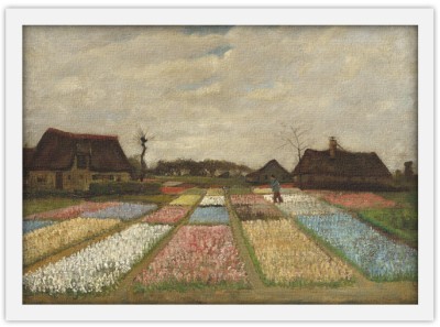 Bulb Fields, 1883, Vincent van Gogh, Διάσημοι ζωγράφοι,