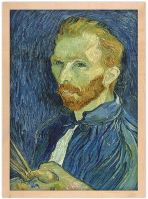 Self-Portrait, 1889, Vincent van Gogh, Διάσημοι ζωγράφο