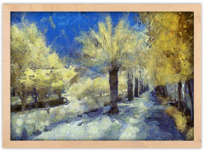 Trees in a park (2), Vincent van Gogh, Διάσημοι ζωγράφο