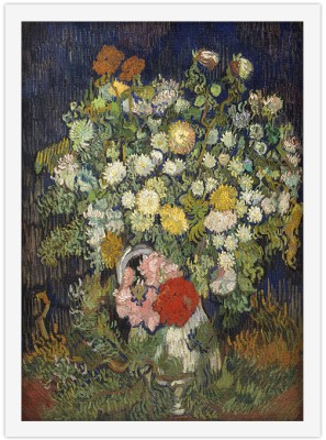 Houseart Bouquet of Flowers in a Vase, Vincent van Gogh, Διάσημοι ζωγράφοι, 15 x 20 εκ. Ύφασμα | Mediatex® Botticelli
