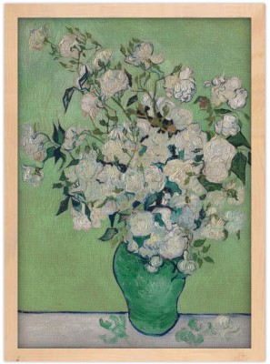 Houseart Τριαντάφυλλα, Vincent van Gogh, Διάσημοι ζωγράφοι, 15 x 20 εκ. Ύφασμα | Mediatex® Botticelli