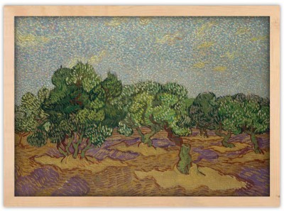 Ελιές, Vincent van Gogh, Διάσημοι ζωγράφοι, 20 x 15 εκ.