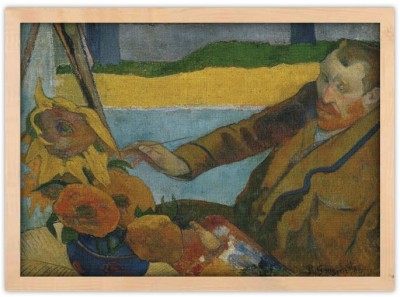 Le Peintre de Tournesols, 1888, Vincent van Gogh, Διάση