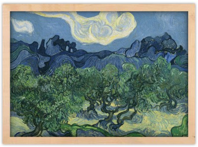 Olive Trees, 1889, Vincent van Gogh, Διάσημοι ζωγράφοι,