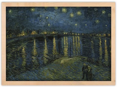 Starry Night on the Rhone (2), Vincent van Gogh, Διάσημ