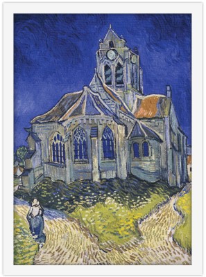 The Church at Auvers, 1890, Vincent van Gogh, Διάσημοι 