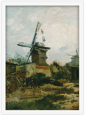 Windmills on Montmartre, Vincent van Gogh, Διάσημοι ζωγ