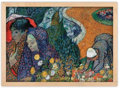 Memory of the Garden at Etten (Ladies of Arles), Vincen