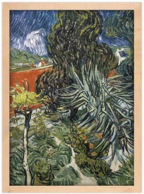 Houseart The Garden of Doctor Gachet at Auvers-sur-Oise, Vincent van Gogh, Διάσημοι ζωγράφοι, 15 x 20 εκ.