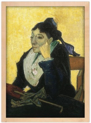 Madame Ginoux, Vincent van Gogh, Διάσημοι ζωγράφοι, 15 x 20 εκ.