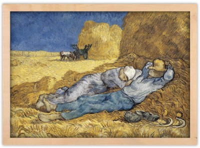 Noon, Vincent van Gogh, Διάσημοι ζωγράφοι, 20 x 15 εκ.