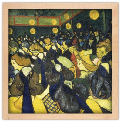 Houseart - ΣΗΜΑΝΤΙΚΟ: Σε περίπτωση διαφοράς τιμής από το κατάστημα ισχύει παντα και μόνο η τιμή του καταστήματος The Dance Hall at Arles, Vincent van Gogh, Διάσημοι ζωγ