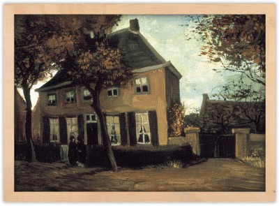 The Parish House in Nuenen, Vincent van Gogh, Διάσημοι 
